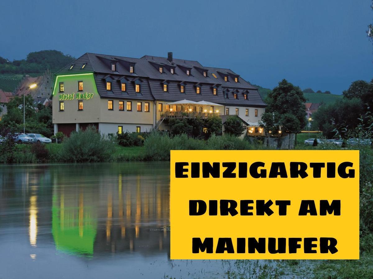 Gasthof Hotel Anker Sommerhausen Exteriér fotografie