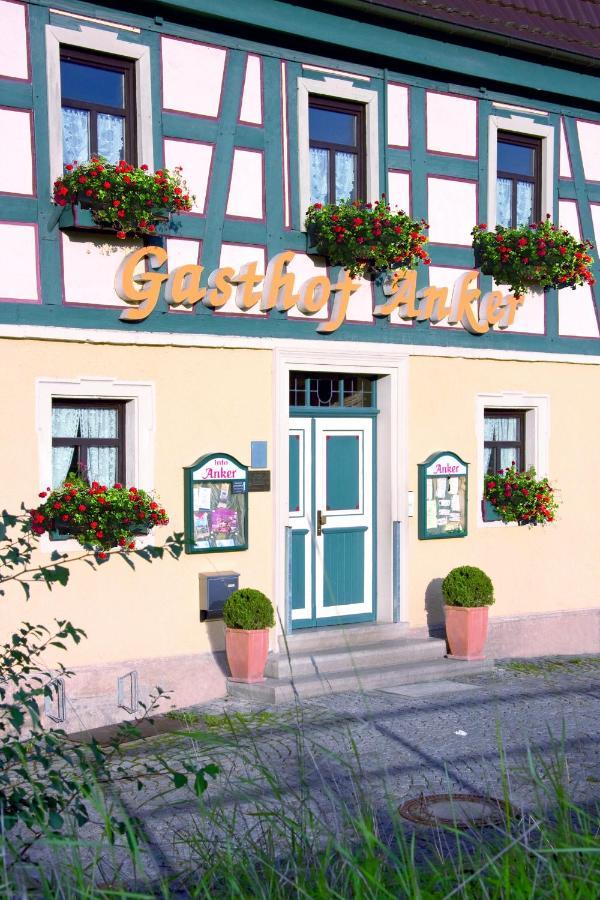 Gasthof Hotel Anker Sommerhausen Exteriér fotografie