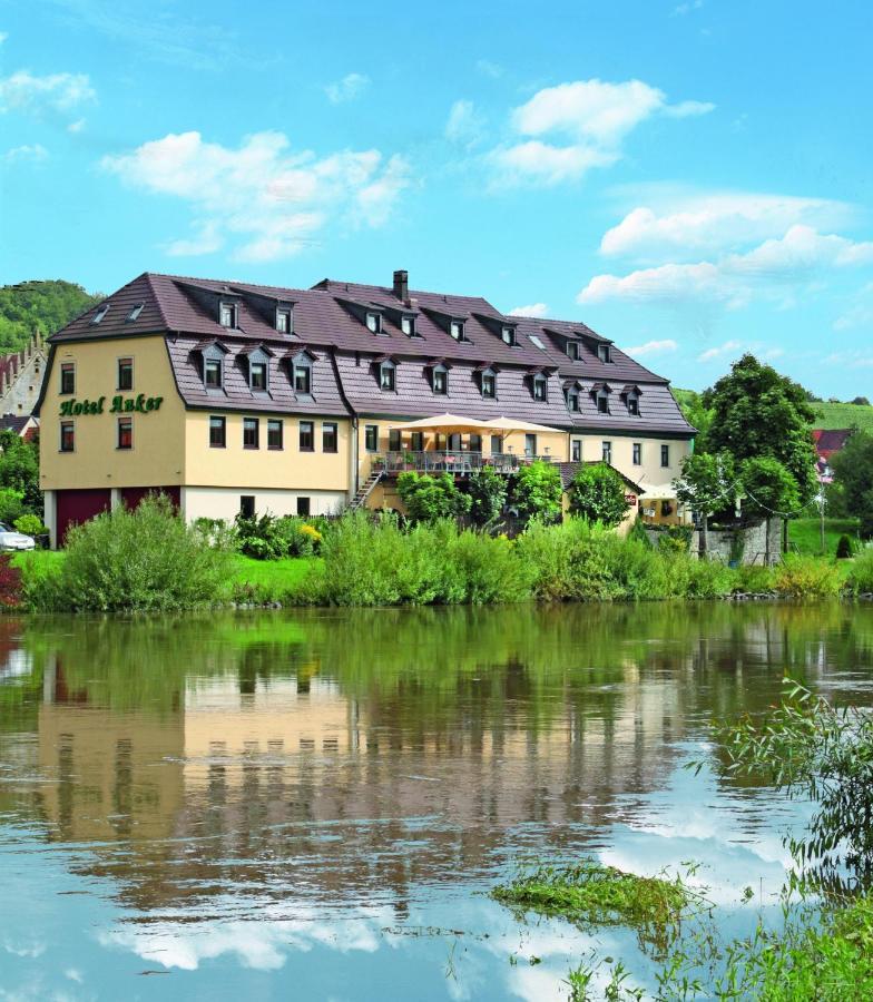 Gasthof Hotel Anker Sommerhausen Exteriér fotografie